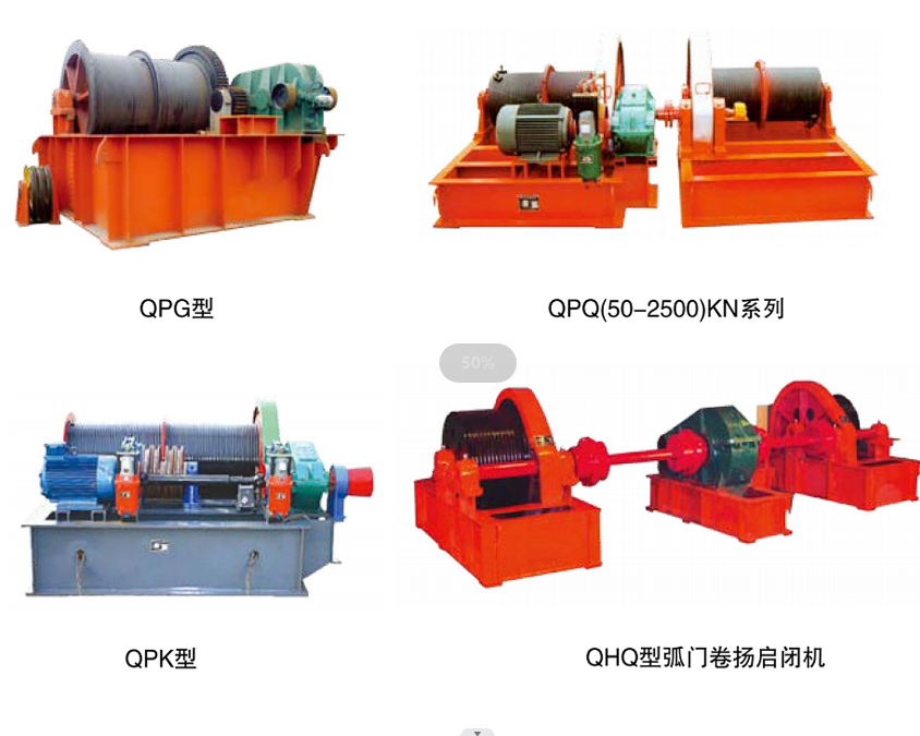 卷?yè)P(yáng)啟閉機(jī)的用途、特點(diǎn)、分類(lèi)